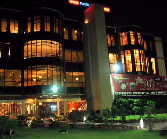 Sona Prestine Hotel and Resort Haryana Ambala View from Property