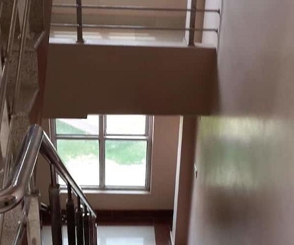 Hotel Green World Restaurant & Picnic Point Rajasthan Hanumangarh staircase