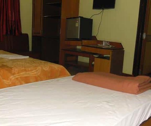 The King Palace Orissa Jharsuguda deluxe double bed