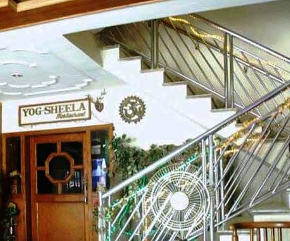 Hotel Yogendra Orissa Jharsuguda stairs