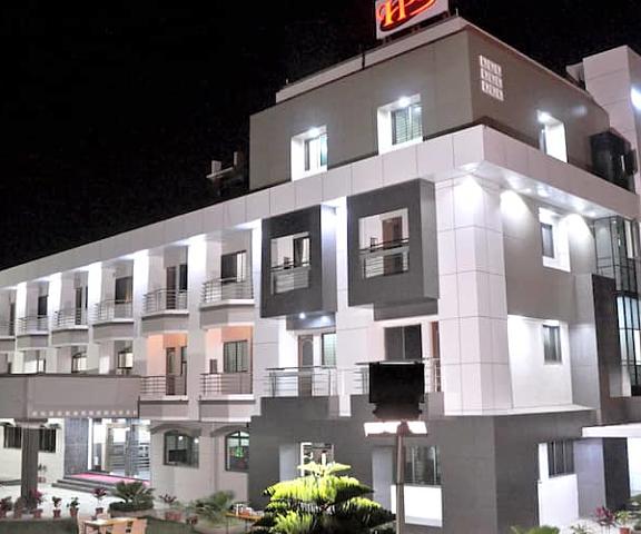 Hotel Pleasant Stay Karnataka Bijapur Night View 