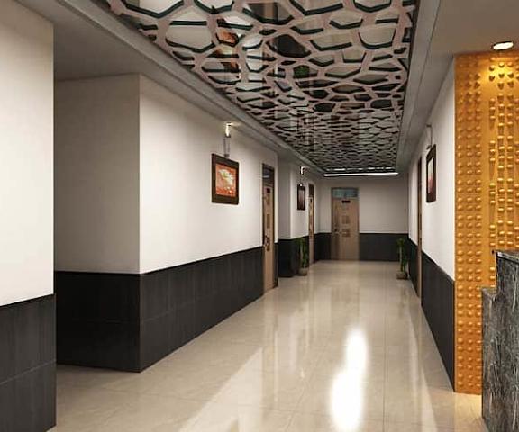 Hotel Shubh Kamna Bihar Muzaffarpur corridor copy