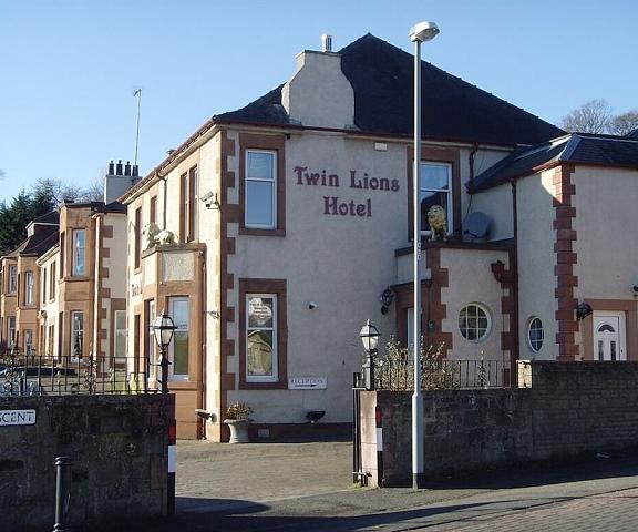 Twin Lions Hotel Scotland Edinburgh Exterior Detail