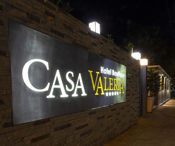 Casa Valeria Boutique Hotel Puerto Plata Sosua Facade