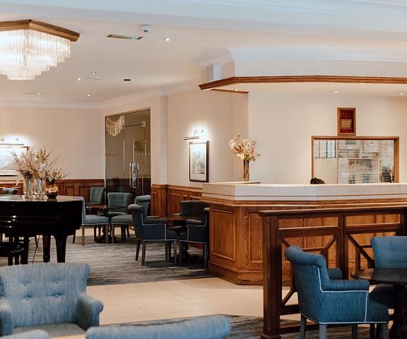 The Cabarfeidh Hotel Scotland Stornoway Reception