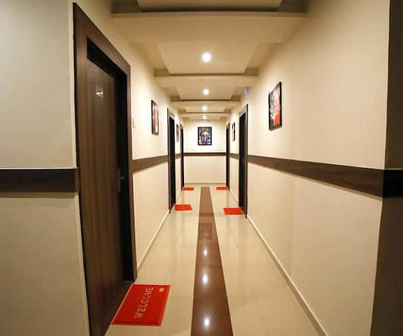 Hotel City Inn Gujarat Rajkot Corridors