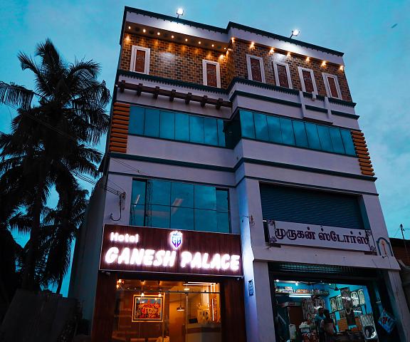 Hotel Ganesh Palace Tamil Nadu Rameswaram Hotel Exterior