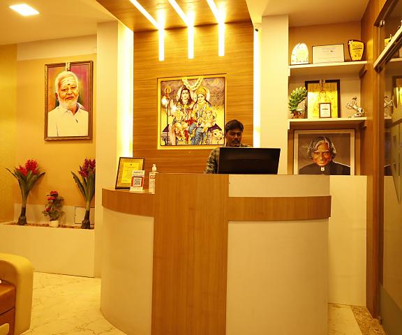 Hotel Ganesh Palace Tamil Nadu Rameswaram Public Areas