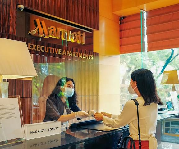The Mayflower, Jakarta - Marriott Executive Apartments West Java Jakarta Reception