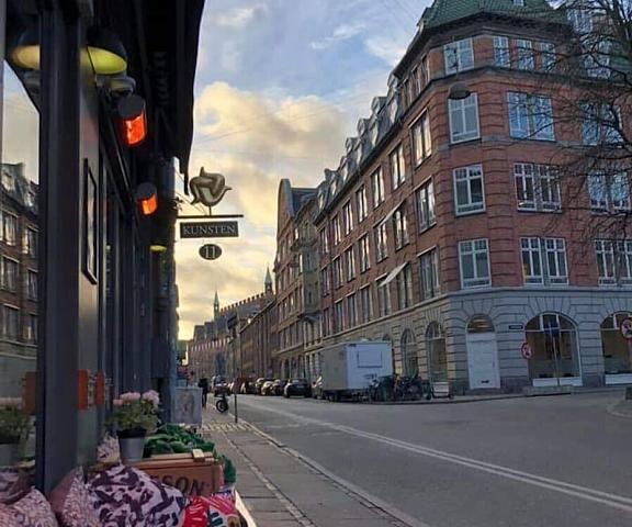 Copenhagen Downtown Hostel Hovedstaden Copenhagen Facade