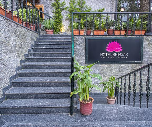 Hotel Shingar Himachal Pradesh Shimla Interior Entrance