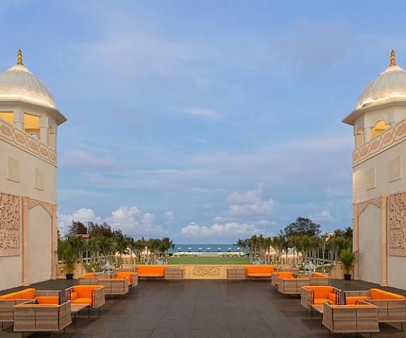Kaldan Samudhra Palace Tamil Nadu Mahabalipuram celebration deck 
