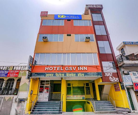 FabHotel GSV Inn Uttar Pradesh Kanpur Hotel Exterior