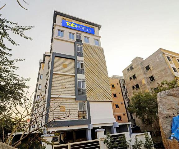 FabHotel Corner Courtyard Telangana Hyderabad Hotel Exterior