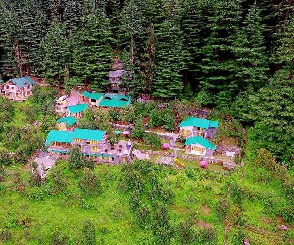 AMARA RESORTS, MANALI Himachal Pradesh Manali Hotel View