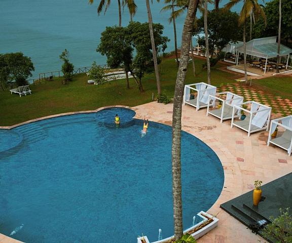 Elixir Cliff Beach Resort and Spa Kerala Varkala Pool
