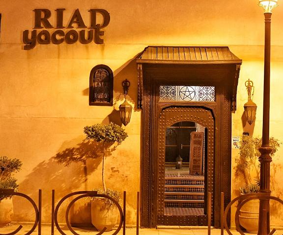 Riad Yacout null Meknes Facade