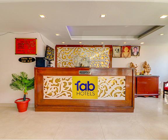 FabHotel F9 Mall Road Uttaranchal Mussoorie Reception