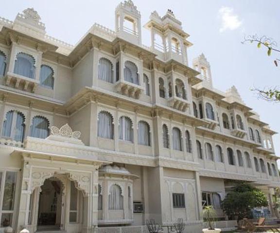 Rampratap Palace Rajasthan Udaipur Hotel Exterior