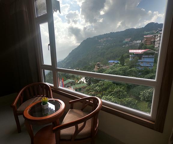 The Z Retreat & Spa Sikkim Gangtok Hotel View