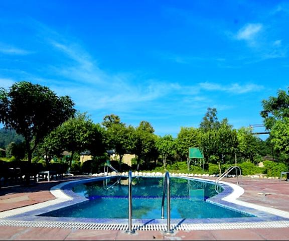 Tusk and Roar Resort Uttaranchal Corbett Pool