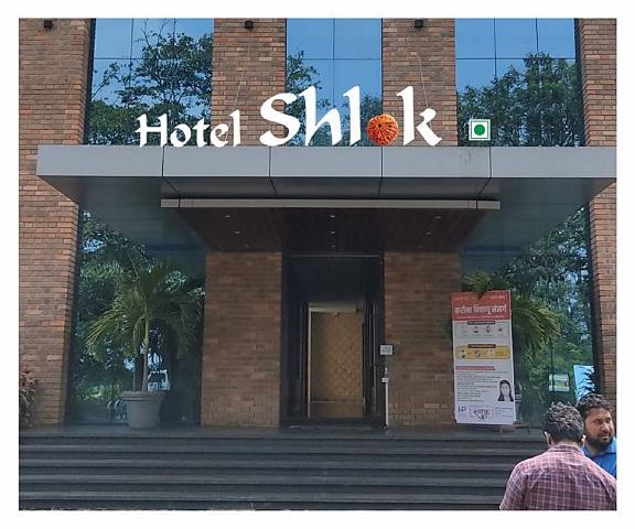 Hotel Shlok Maharashtra Kolhapur Hotel Exterior