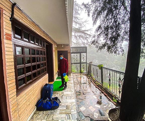 Jakhu Vibes | Valley-view Rooms Himachal Pradesh Shimla Outdoors