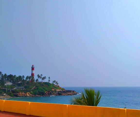 Jeevan Beach Resort Kerala Kovalam Hotel View