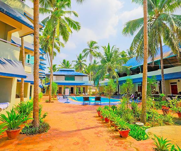 Pappukutty Beach Resort Kerala Kovalam Hotel Exterior