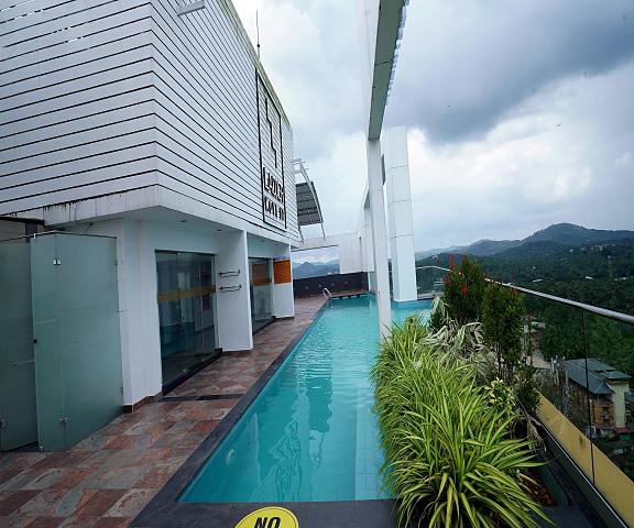 The Terrace by Ladder Manjeri Kerala Kozhikode Hotel View