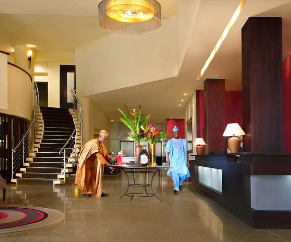Mövenpick Hotel Ikoyi Lagos null Lagos Reception