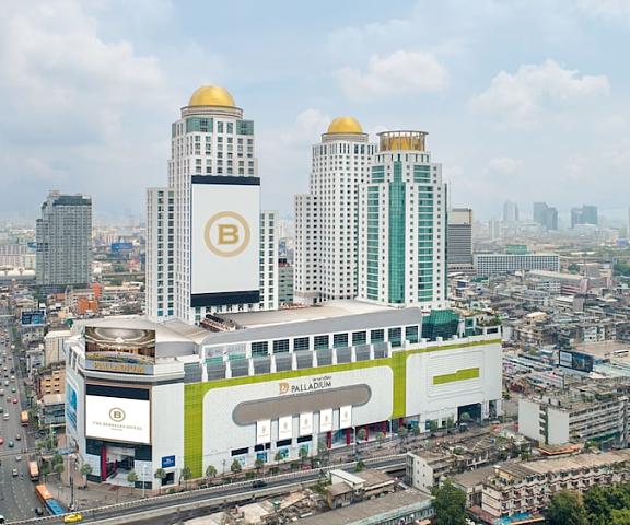 The Berkeley Hotel Pratunam Bangkok Bangkok Exterior Detail