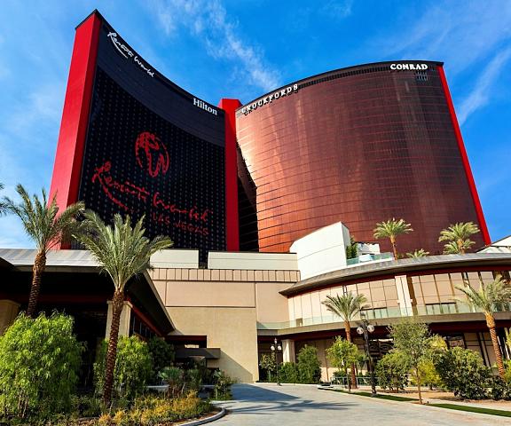 Conrad Las Vegas at Resorts World New Mexico Las Vegas Facade