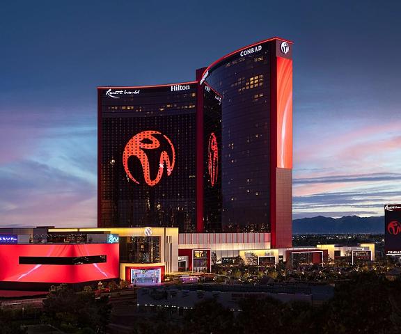 Conrad Las Vegas at Resorts World New Mexico Las Vegas Exterior Detail