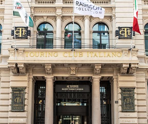 Radisson Collection Hotel, Palazzo Touring Club Milan Lombardy Milan Exterior Detail