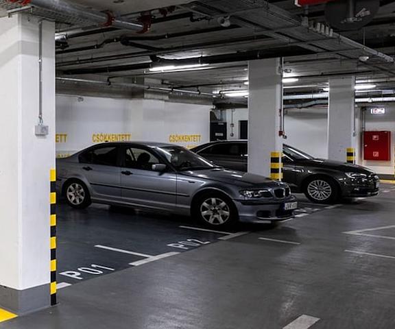 Hotel Vision null Budapest Parking