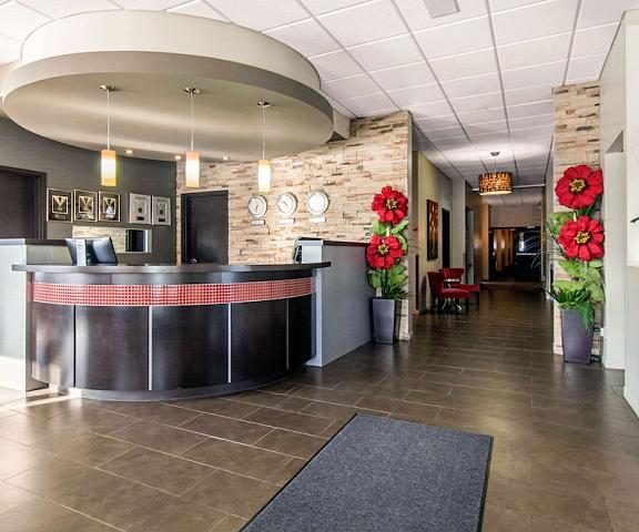 Econo Lodge Inn & Suites Quebec Saint-Apollinaire Lobby