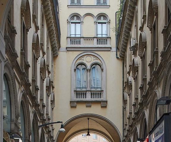 Amabilia Suites Lombardy Milan Facade