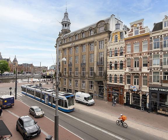 Sotel Amsterdam Central Station North Holland Amsterdam City View from Property