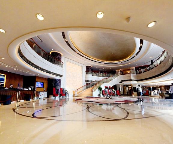 Qingdao Seaview Garden Hotel Shandong Qingdao Lobby