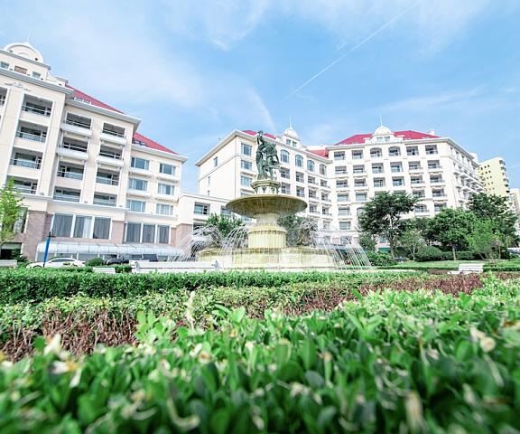 Qingdao Seaview Garden Hotel Shandong Qingdao Facade
