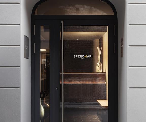 Speronari Suites Lombardy Milan Entrance