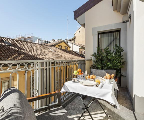 Speronari Suites Lombardy Milan Terrace