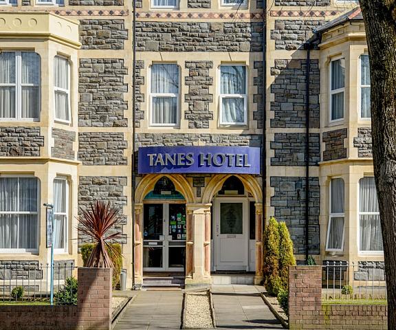Tanes Hotel Wales Cardiff Exterior Detail