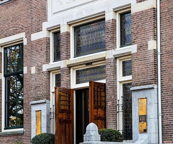 Pillows Grand Boutique Hotel Maurits at the Park - Small Luxury Hotels North Holland Amsterdam Entrance