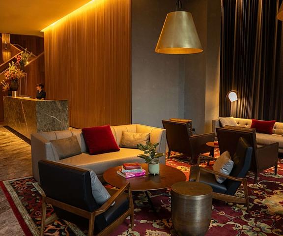 Next Hotel Melbourne, Curio Collection by Hilton Victoria Melbourne Lobby