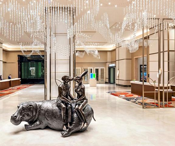 Crockfords Las Vegas, LXR Hotels & Resorts at Resorts World New Mexico Las Vegas Lobby