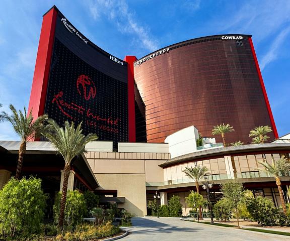 Crockfords Las Vegas, LXR Hotels & Resorts at Resorts World New Mexico Las Vegas Facade