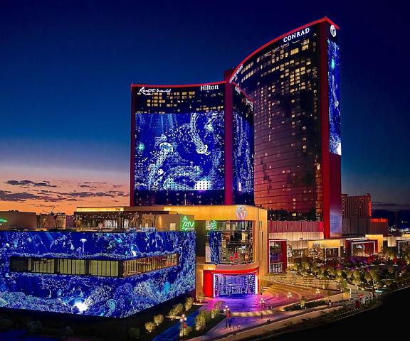 Crockfords Las Vegas, LXR Hotels & Resorts at Resorts World New Mexico Las Vegas Exterior Detail