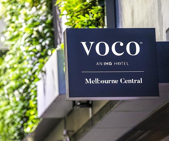 voco Melbourne Central, an IHG Hotel Victoria Melbourne Exterior Detail